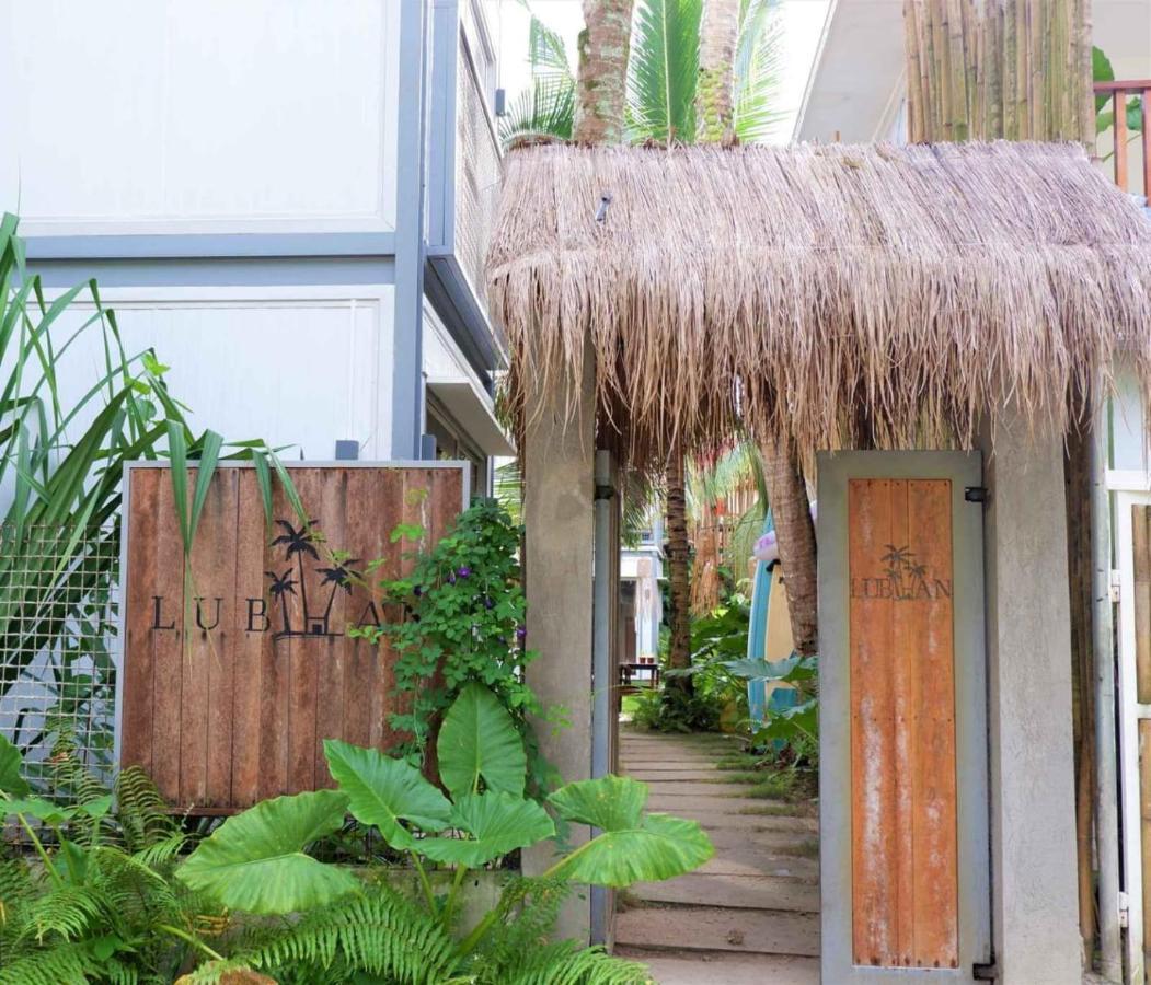 Lubihan Siargao General Luna  Exterior photo